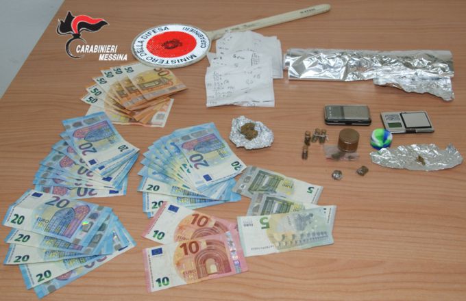 Messina. spacciavano droga in casa Spaccio droga, arresto coppia di 20enne