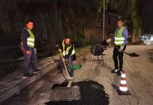 Volontari Tappami, Severino Magni, Calogero Ferrigno e Alessandro Magni