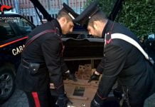 Vittoria, rubano acciaio dalla rete ferroviaria: arrestate due persone Sequestro carabinieri Vittoria