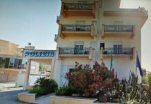 Canicattì, violazione di domicilio e tentato furto. Polizia denuncia una donna. Commissariato di Canicattì