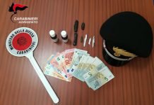 Controlli antidroga Ribera