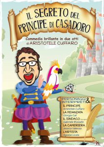 Realmonte, in scena la commedia "Il Segreto del Principe di Casadoro" di Aristotele Cuffaro.