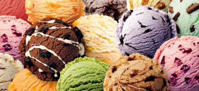 Dito amputato nel gelato