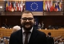 Presidente del Circolo di Fratelli d'Italia di Campobello di Licata, Gabriele Brunetto