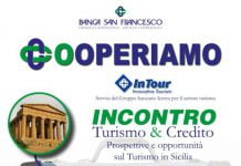Canicattì, BCC San Francesco: oggi pomeriggio progetto “InTour – Innovative Tourism”