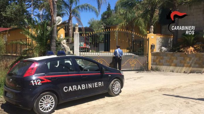 Sequestro beni a carico di Antonino Calderone