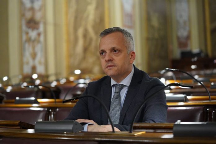 deputato del M5S all’Ars, Giovanni Di Caro deputato del M5S all’Ars, Giovanni Di Caro