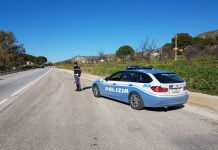 Polizia stradale Agrigento