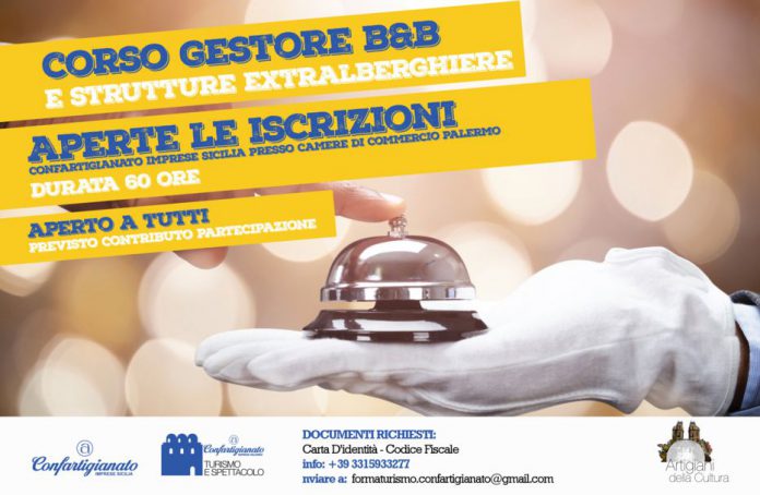 corsi per “Gestori di B&B e strutture extralberghiere”