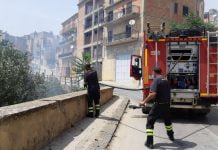 Naro, nota stampa del Sindaco contro i piromani