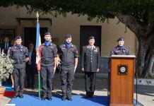 Cambio comandante 12° reggimento carabinieri Sicilia