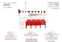 Canicattì, “Primavera delle Arti”: al via la IV edizione Canicattì, “Primavera delle Arti”: al via la IV edizione