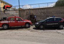 Rapina ai danni di vigile del fuoco