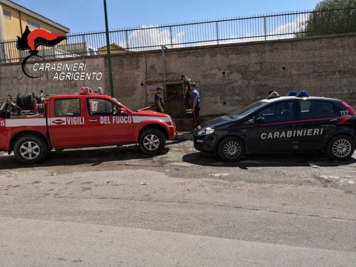 Rapina ai danni di vigile del fuoco
