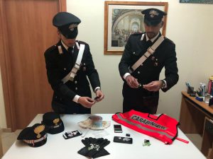 Capo d’Orlando, Controlli straordinari dei Carabinieri nel fine settimana: tre arresti e 5 denunce