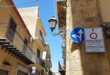 Chiusura al traffico Pizza Garibaldi