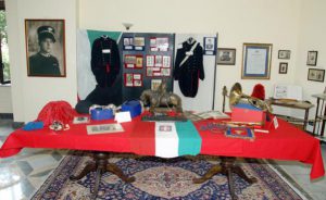 Mostra dedicata all'Arma dei carabinieri.