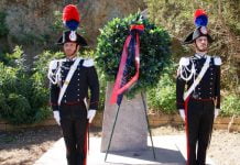 Casteldaccia, 50° anniversario dell’uccisione del carabiniere scelto Orazio Costantino