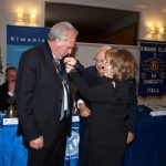 Canicattì, passaggio della campana dei due club Kiwanis (Foto)