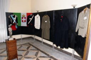 Mostra dedicata all'Arma dei carabinieri.