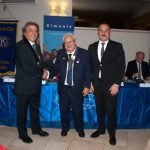 Canicattì, passaggio della campana dei due club Kiwanis (Foto)