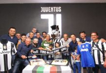 Canicattì, addio calcistico Buffon: grande festa nei locali dell’ “Juventus Official Fan Club” (Foto)