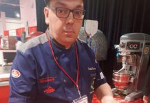 Sicilia, Daniele Vaccarella sesto nel mondiale pizzaioli a Las Vegas (Usa) Mondiale pizzaioli in Usa, Sesto palermitano