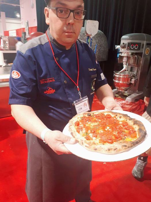 Mondiale pizzaioli in Usa, Sesto palermitano Mondiale pizzaioli in Usa, Sesto palermitano