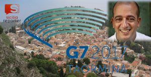 Lo chef licatese, Pino Cuttaia, , al G7 di Taormina