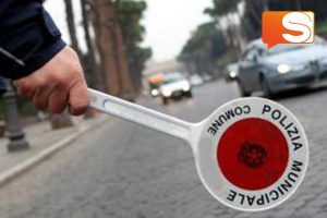 Atto vandalico contro la polizia municipale di Messina