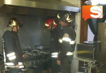 Sicilia,fuoco in cucina: ferita una donna