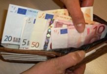 Portafogli smarrito sull'autobus