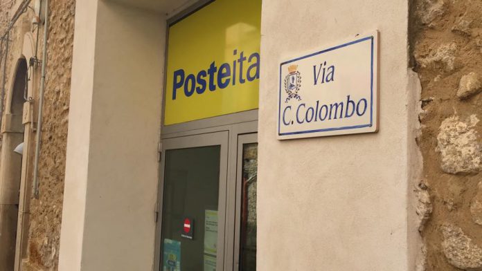 Chiusura estiva sede decentrata degli uffici postali in via Colombo.