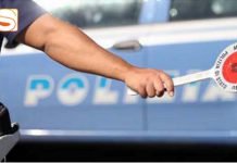 Licata, segnala un posto di blocco: giovane multato Nuovo codice della strada 2020