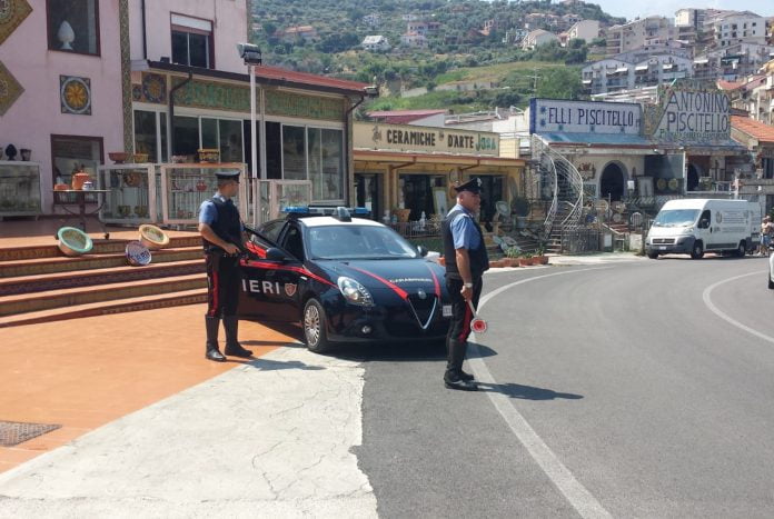 Posto di controllo Santo Stefano Camastra