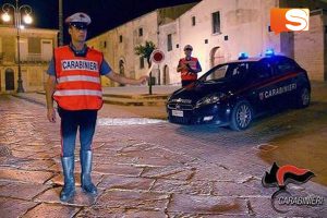 Arresto operato dai carabinieri