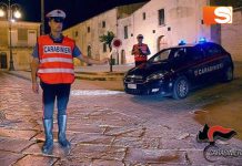 Arresto operato dai carabinieri