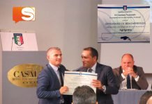 Premiazione sezione Aia di Agrigento