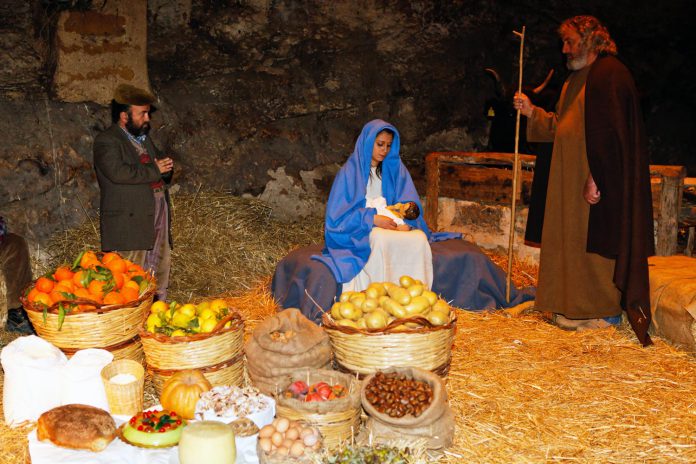 Il presepe vivente di Sutera Il presepe vivente di Sutera