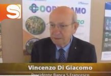 Presidente BCC Vincenzo Di Giacomo
