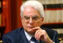 Il presidente della Repubblica, Sergio Mattarella in visita ad Agrigento