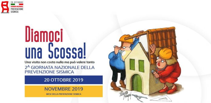 Prevenzione sismica, diamoci una scossa