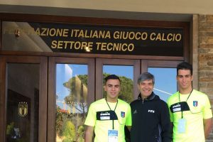 Arbitri di calcio, Progetto Uefa
