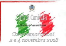Canicattì, commemorazioni 2 e 4 Novembre: il programma