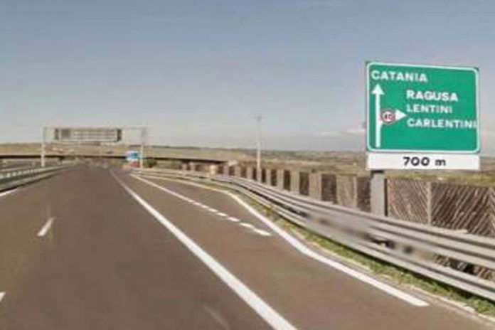 Protesta autostrada Catania Ragusa