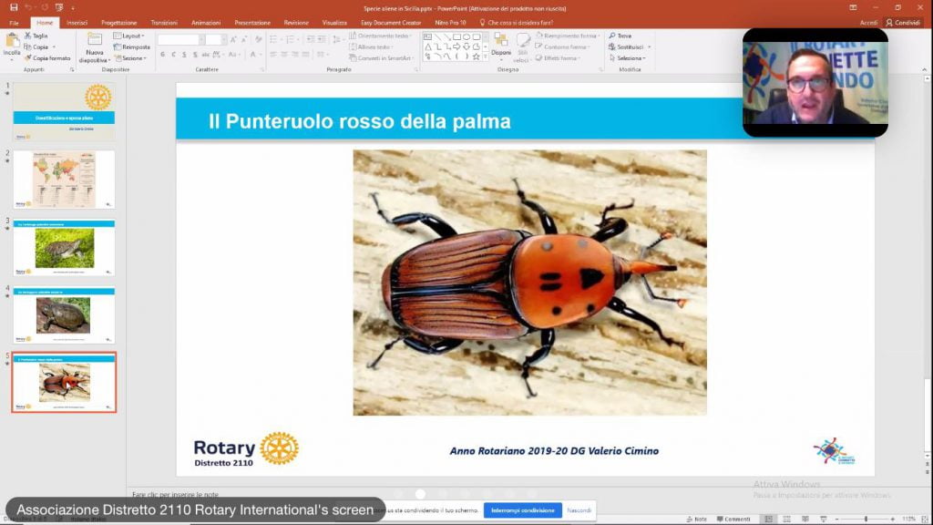 Delia, VideoConferenza su “Cambiamenti climatici e futuro della Terra”(Foto)