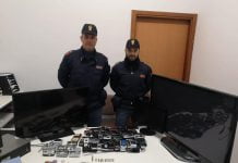 Licata, ricettazione e detenzione di munizioni: arrestato romeno