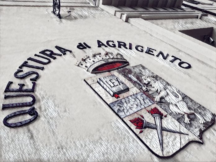 Questura di Agrigento, litigio genitori Questura di Agrigento, litigio genitori