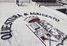 Questura di Agrigento, litigio genitori