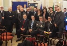 Canicattì, Rotary Tour per la presentazione del libro “Harris” il fondatore del Rotary International.